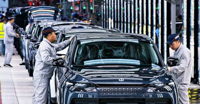 Report: China Looks to Flood U.S. Market with Cheap Electric Vehicles