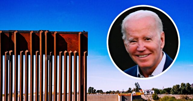 Biden's Agencies Agree to Stop Funding Southern Border Wall Construction