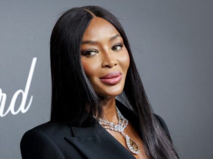 Naomi Campbell attends Chopard ART Evening at the Martinez on May 23, 2023 in Cannes, Fran