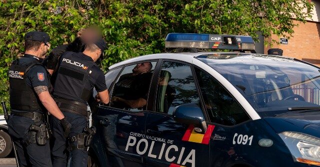 VIDEO: Cops in Spain Arrest Mexican Los Zetas' European Cartel Boss