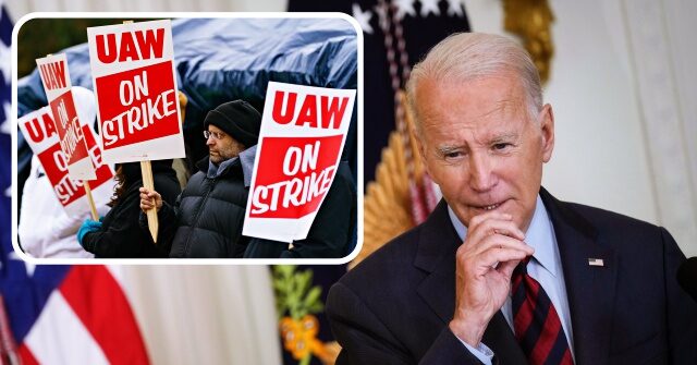 United Auto Workers Call Out Biden's Green Agenda for Cutting Wages, Showering Automakers with Billions