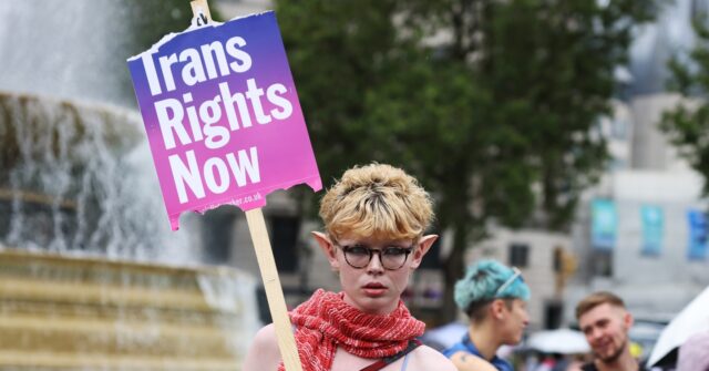 Labour Pledges to 'Modernise' Law to Make it Easier to Change Gender