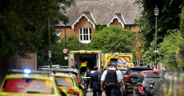 Major Incident Declared After SUV Driven Into School