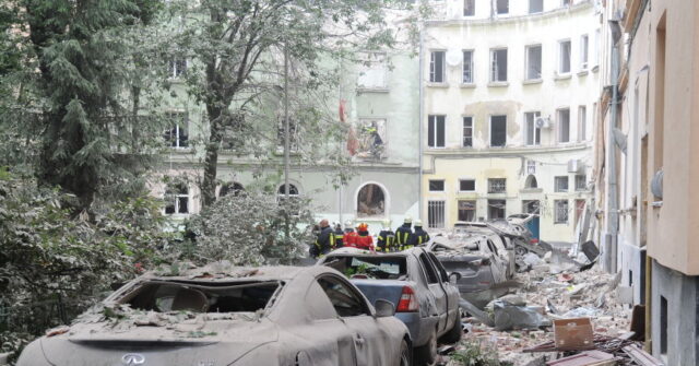 Five Killed in Russian Missile Attack on City at EU Border