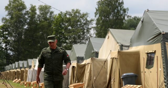 NextImg:Wagner Paramilitary Troops Training Lukashenko's Army in Belarus