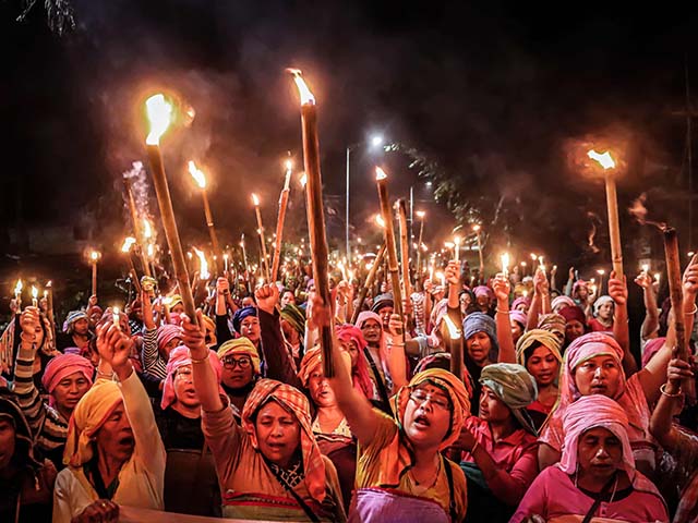 India: Mob Parade Gang Rape Victims Through Streets Nude During Anti-Christian Riots - Vimarsana News