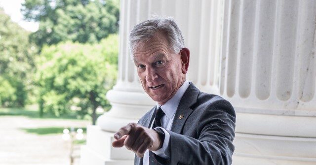 Exclusive -- Tommy Tuberville Responds to Biden Criticism: 'No Negotiating Skills Whatsoever'