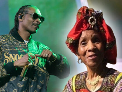 (INSET: Josephine Wright) Rapper Snoop Dogg kicks off his 'High School Reunion Tour' at Ro