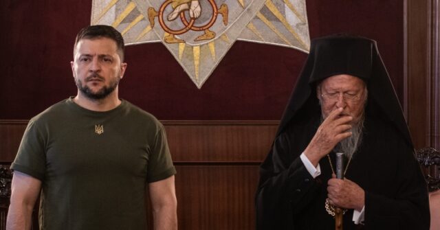 Zelensky Signs Law Rejecting Russian Orthodox Christmas Date