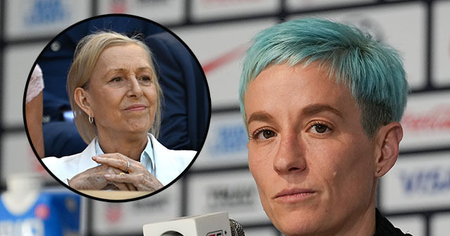 'Yikes': Martina Navratilova Fires Back After Megan Rapinoe Says She ...