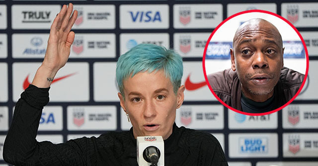 Megan Rapinoe Says Dave Chappelle's 'Jokes About Trans People Directly Lead to Violence'