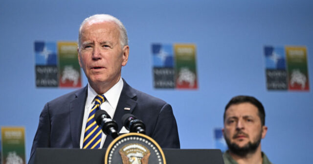 'Putin' Your Foot in it! Watch Biden Stumble as He Calls Zelensky 'Vladimir'