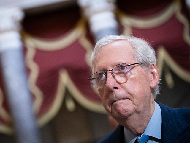 Report: McConnell Fell Disembarking from Plane Weeks Before Freeze - Vimarsana News