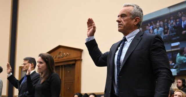 Watch Live: Breitbart's Emma-Jo Morris, RFK Jr. Testify on Govt, Big Tech Censorship