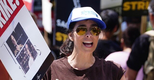 Sarah Silverman Rants at Actors Taking Indie Jobs During Strike: 'What the F**k?' 'I'm Really Pissed'