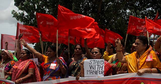 India: Women Storm Lawmakers' House After Nude Gang-Rape Victim Video Goes Viral