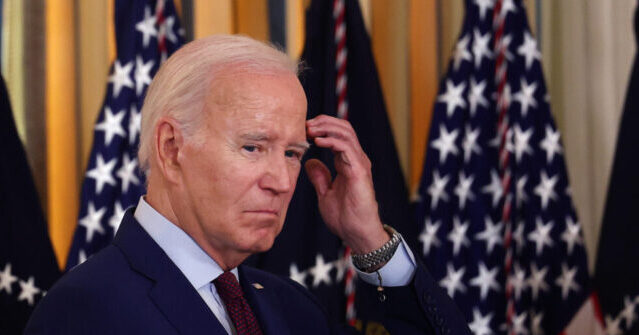 Bidenomics Fail: Biden's Economic Approval Rating Still Just 37%