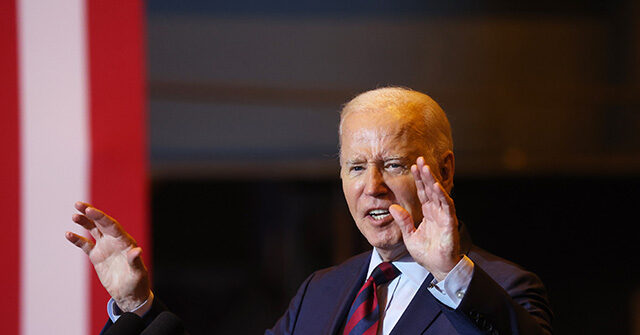 Biden Vows to Veto Republican Spending Bills over Defunding Diversity, Equity, Inclusion Measures