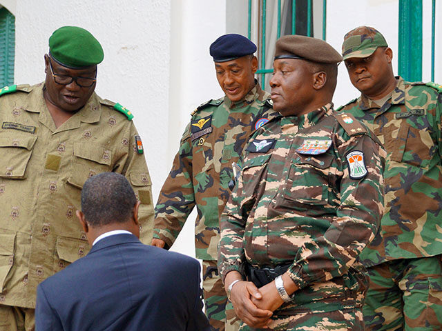 Abdourahmane Tchiani and other army commanders held a meeting in the capital, Niamey, Niger on July
