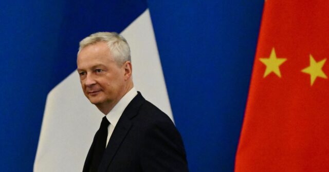France: Decoupling From Communist China 'An Illusion'