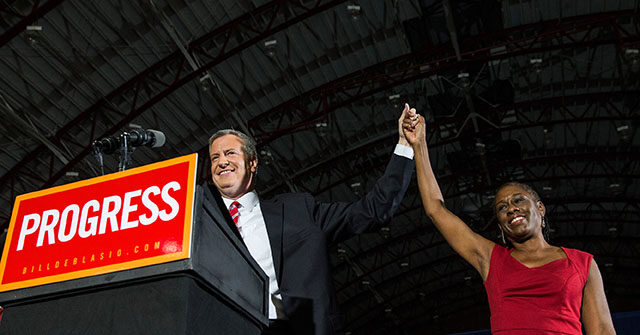 Nolte: NY Times Swoons After Mr. and Mrs. Bill de Blasio Come Out as Swingers