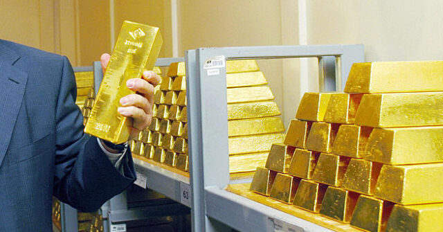 Ukraine's Gold and Currency Reserves Now Largest Ever