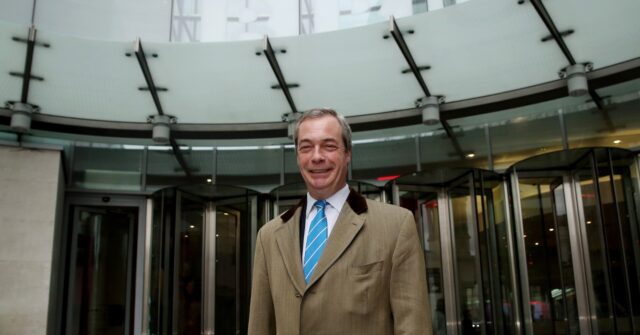 BBC Apologises to Farage for 'Inaccurate' Reporting on Debanking