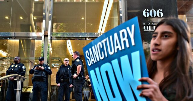 Sanctuary City Los Angeles Protects 800 Criminal Illegals from Deportation