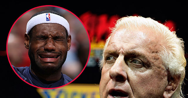 Wrestling Great Ric Flair Blasts Modern NBA Players as 'Whiners' and 'B*tchers'
