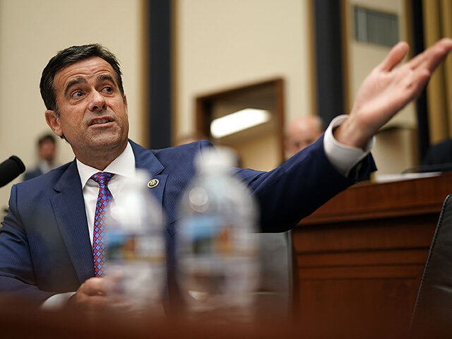 U.S. Rep. John Ratcliffe (R-TX) speaks during a hearing before the House Judiciary Committ