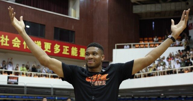 China Touts 'Commercial Opportunities' for NBA Stars with Antetokounmpo Visit
