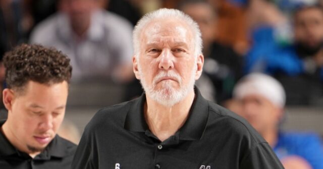 Spurs Coach Gregg Popovich Claims 'Woke Ain't Bad'