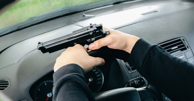 Concealed Permit Holder Scares Away Armed Carjackers