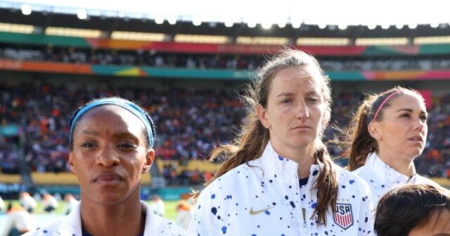 WATCH: USWNT Mostly Silent Again During National Anthem at World Cup Match