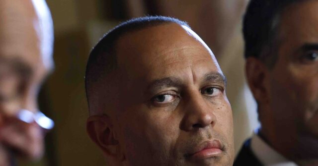 Hakeem Jeffries Calls Robert F. Kennedy Jr.'s Campaign a 'False Flag Operation'