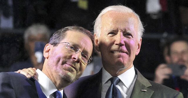 Biden Threatens ‘Special Relationship’ with Israel over Judicial Reform