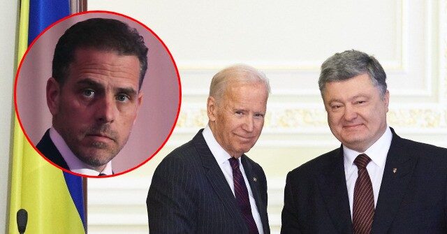 Hunter CC'd on Email to VP Joe Biden About Call with Ukrainian President 