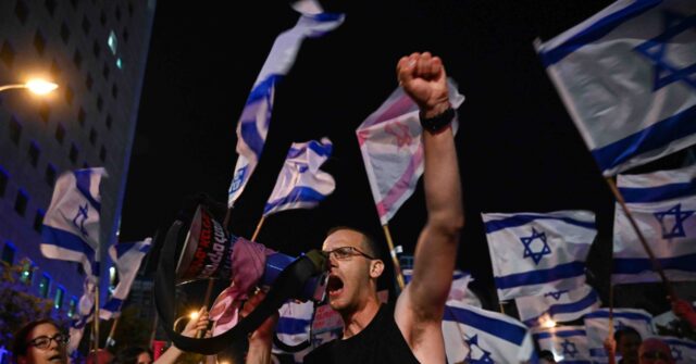Israeli Left Threatens Mass Desertions from Military Reserves over Judicial Reform