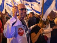 Israeli doctor protest (Matan Golan/SOPA Images/LightRocket via Getty)