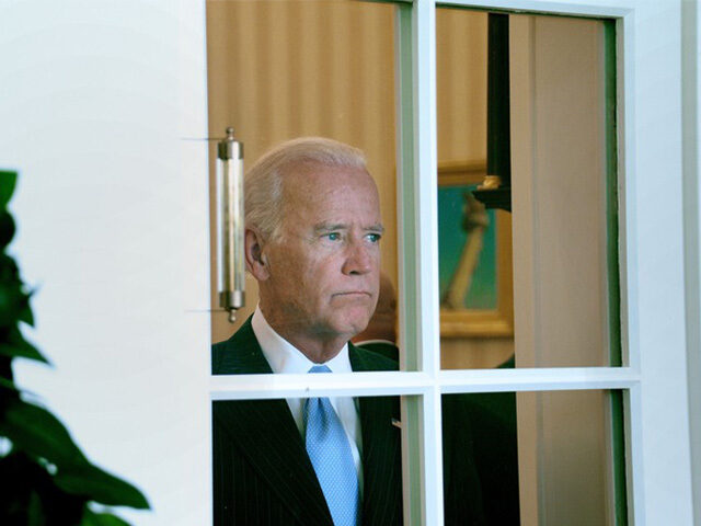 WASHINGTON, DC - SEPTEMBER 18: US Vice-President Joe Biden looks on during a bilateral mee