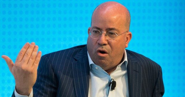 Nolte: Fake News King Jeff Zucker Whines About Being Victim of Fake News
