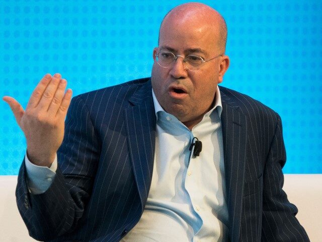 Jeff Zucker, President of CNN, is interviewed during a Financial Times Future of News event March 22, 2018, in New York. (DON EMMERT/AFP via Getty Images)