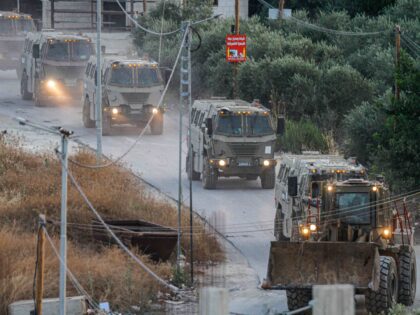 Jenin IDF (Nasser Ishtayeh/SOPA Images/LightRocket via Getty)