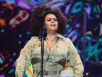 ATLANTA, GA - SEPTEMBER 09: Singer Jill Scott performs onstage at 2017 ONE Music Fest at Lakewood Amphitheatre on September 9, 2017 in Atlanta, Georgia. (Photo by Paras Griffin/WireImage)