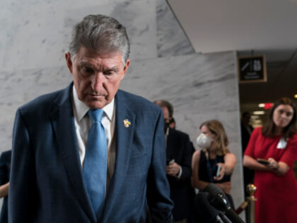CORRECTS DATE TO 2022 - Sen. Joe Manchin, D-W.Va., one of the Democrats' most conservative