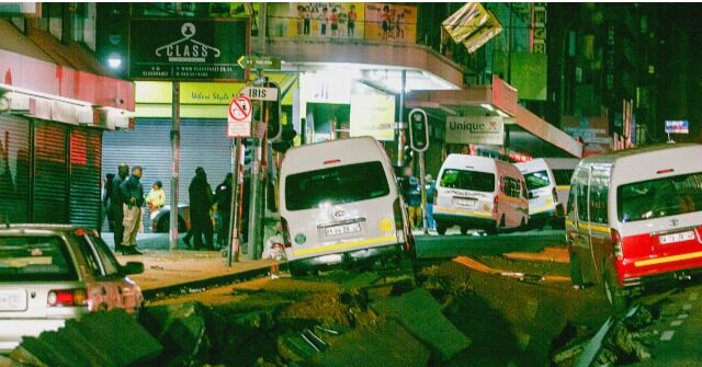 Mysterious Explosion Rocks Johannesburg, South Africa