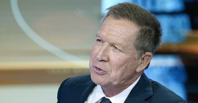 Kasich: DeSantis' Anti-Woke Doesn't Work — 'It Comes Across as Angry'