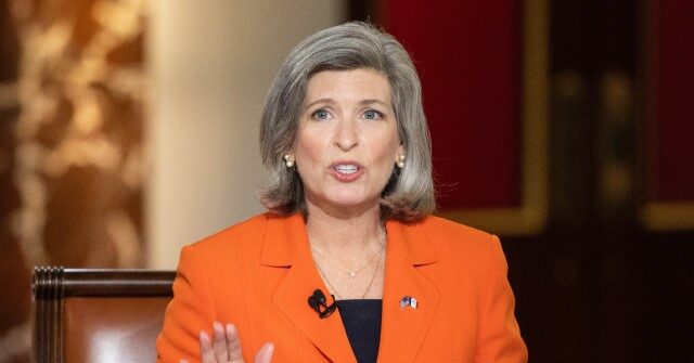 Exclusive — Sen. Joni Ernst: Biden Admin Should 'Lead By Example,' Set Thermostats at 78 Degrees