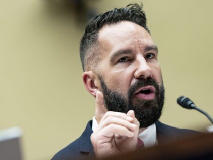 Joseph Ziegler, criminal investigator with the Internal Revenue Service (IRS), during a Ho