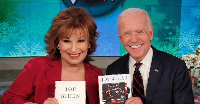 'The View' Host Joy Behar Says She's 'Turned On' By Joe Biden's Angry Outbursts